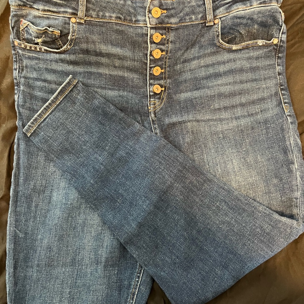 Stylish Blue Denim Jeans